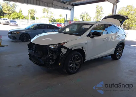 2017 Lexus Nx 200T F Sport из США, поврежденный, VIN JTJBARBZ0H2143842